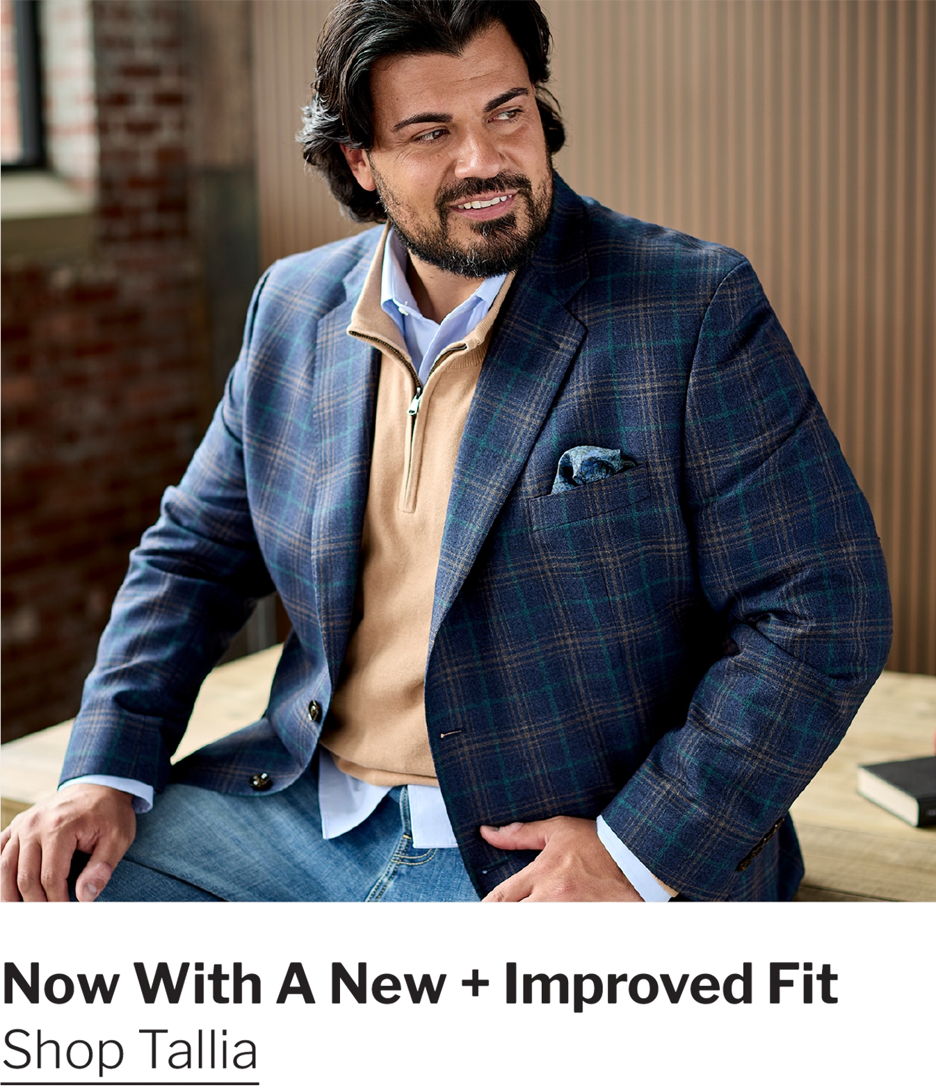 Big + Tall | JV Reflex Textured Suit Pants | DXL