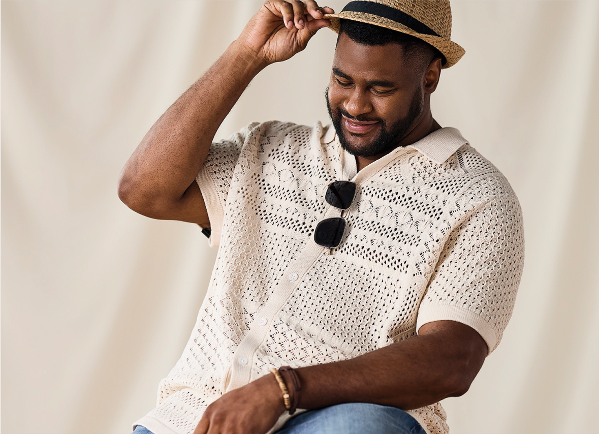 Men's Big & Tall Sizes Explained DXL