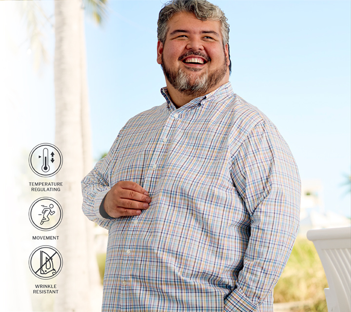 The shirt that knows what you need before you do.