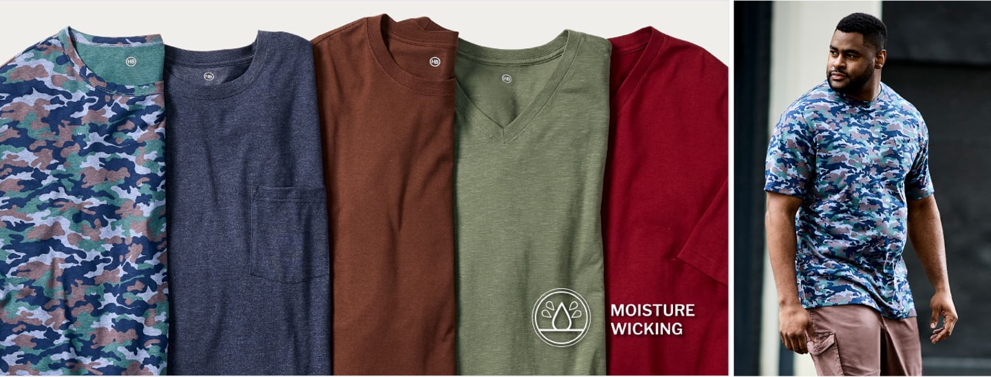 Long Sleeve Polos and Tees