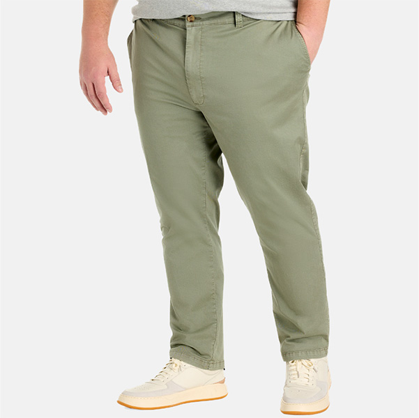 JOCUND Comfortable long slacks 1 スラックス Comfortable long
