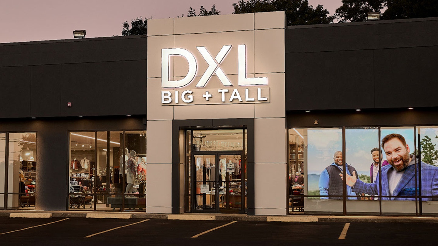 DXL Big and Tall