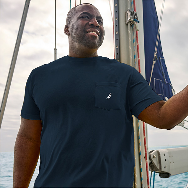 トップス 22FW BIGWALE&BRACHIO navy Women's Plus Size Zip Fling Top - navy