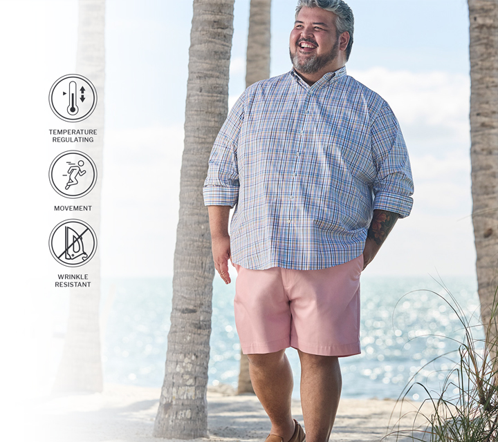 Like our best-selling tech pants, only shorter.