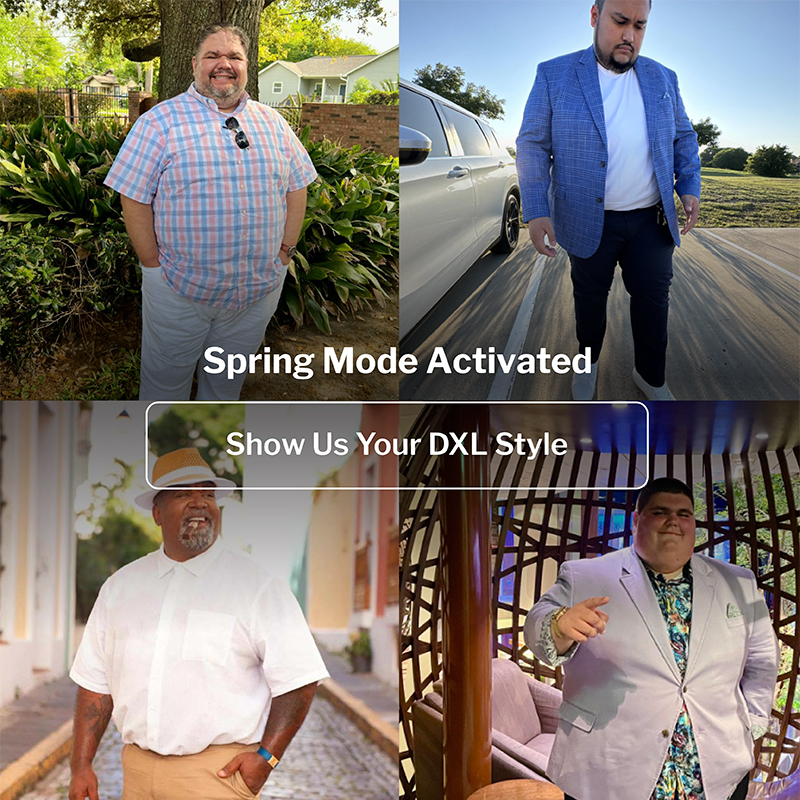 DXL Shop for Big & Tall Men's Clothing & Accessories