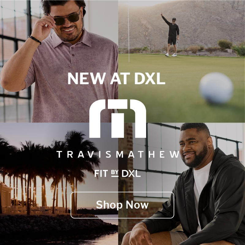 DXL - Shop for Big & Tall Men's Clothing & Accessories