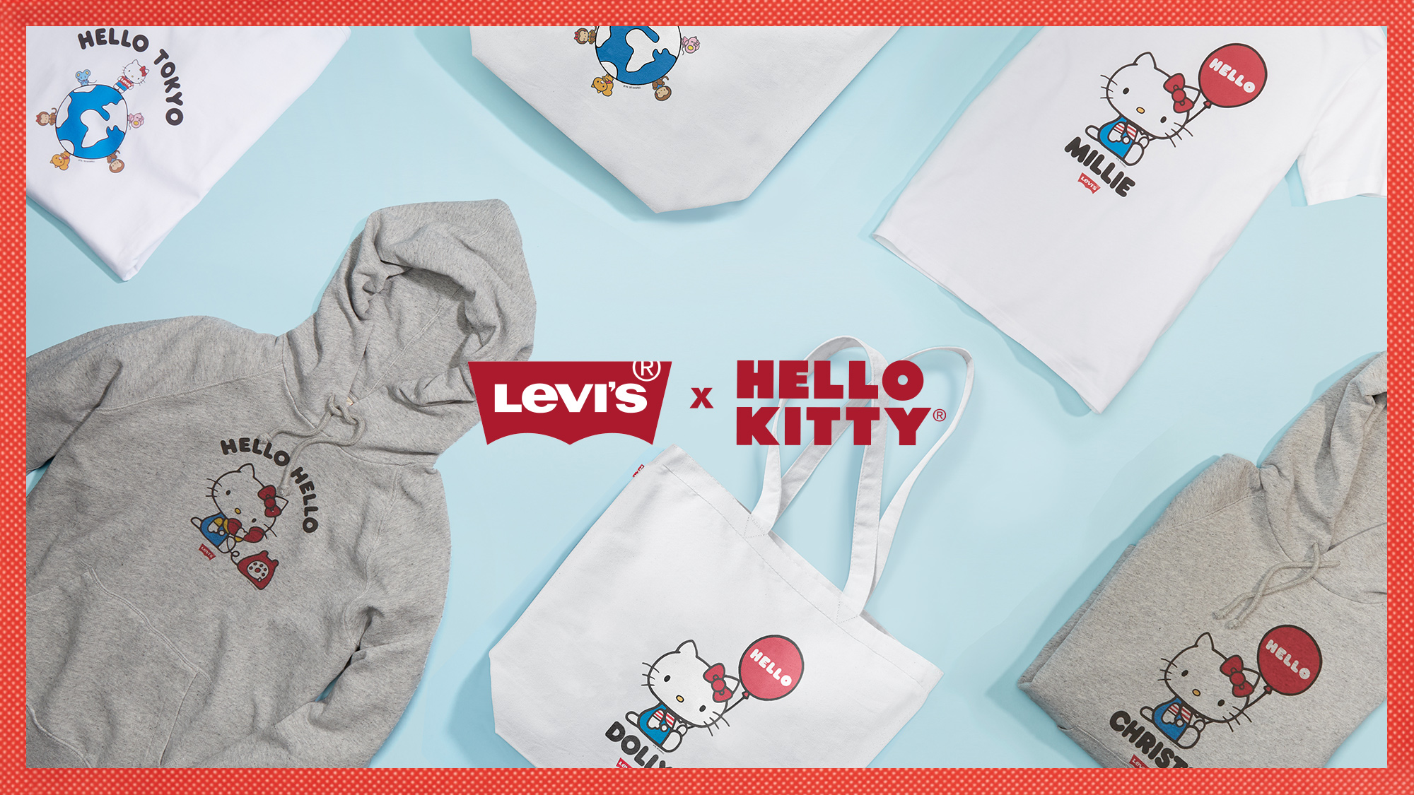 hello kitty levis