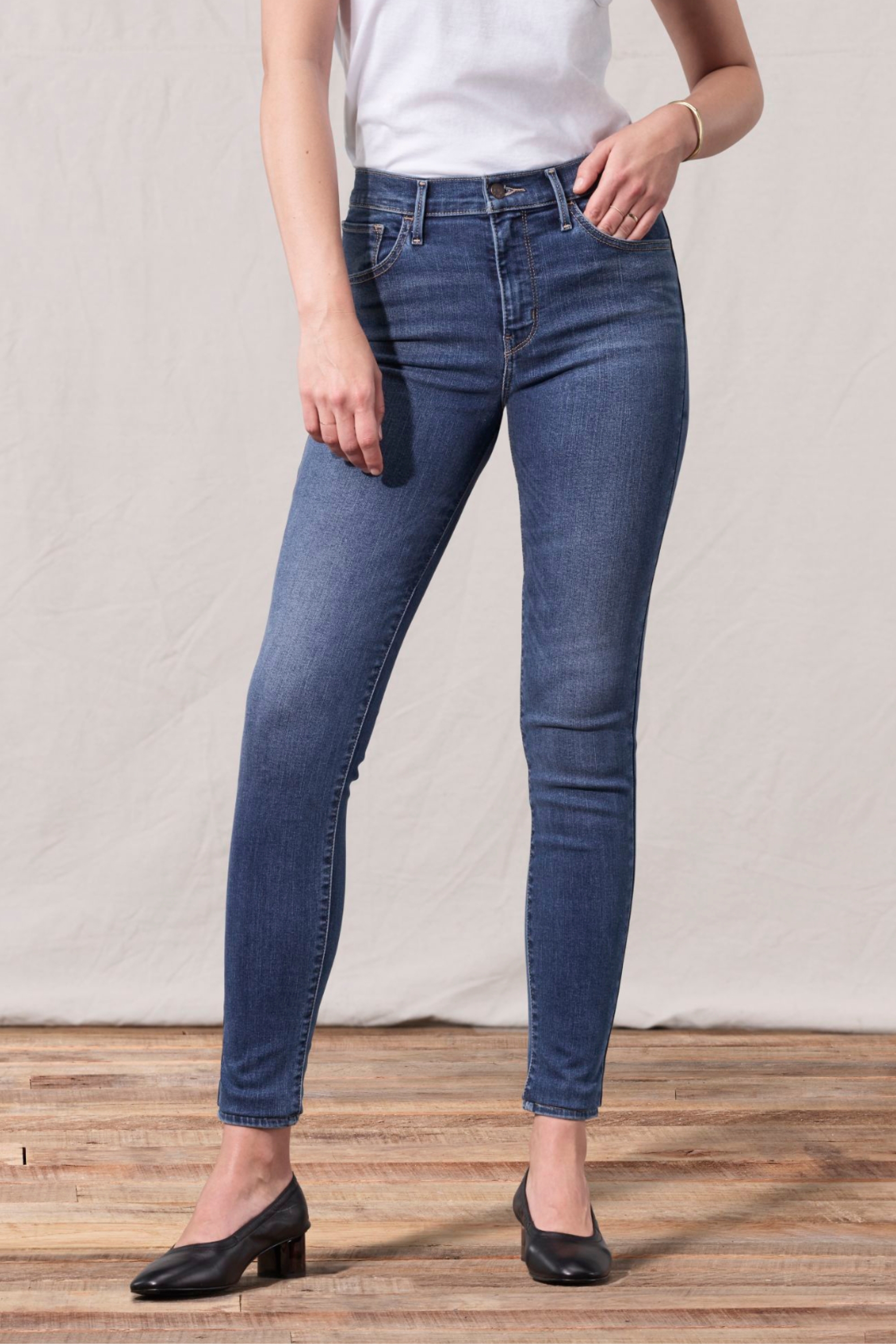 the bay levis jeans womens