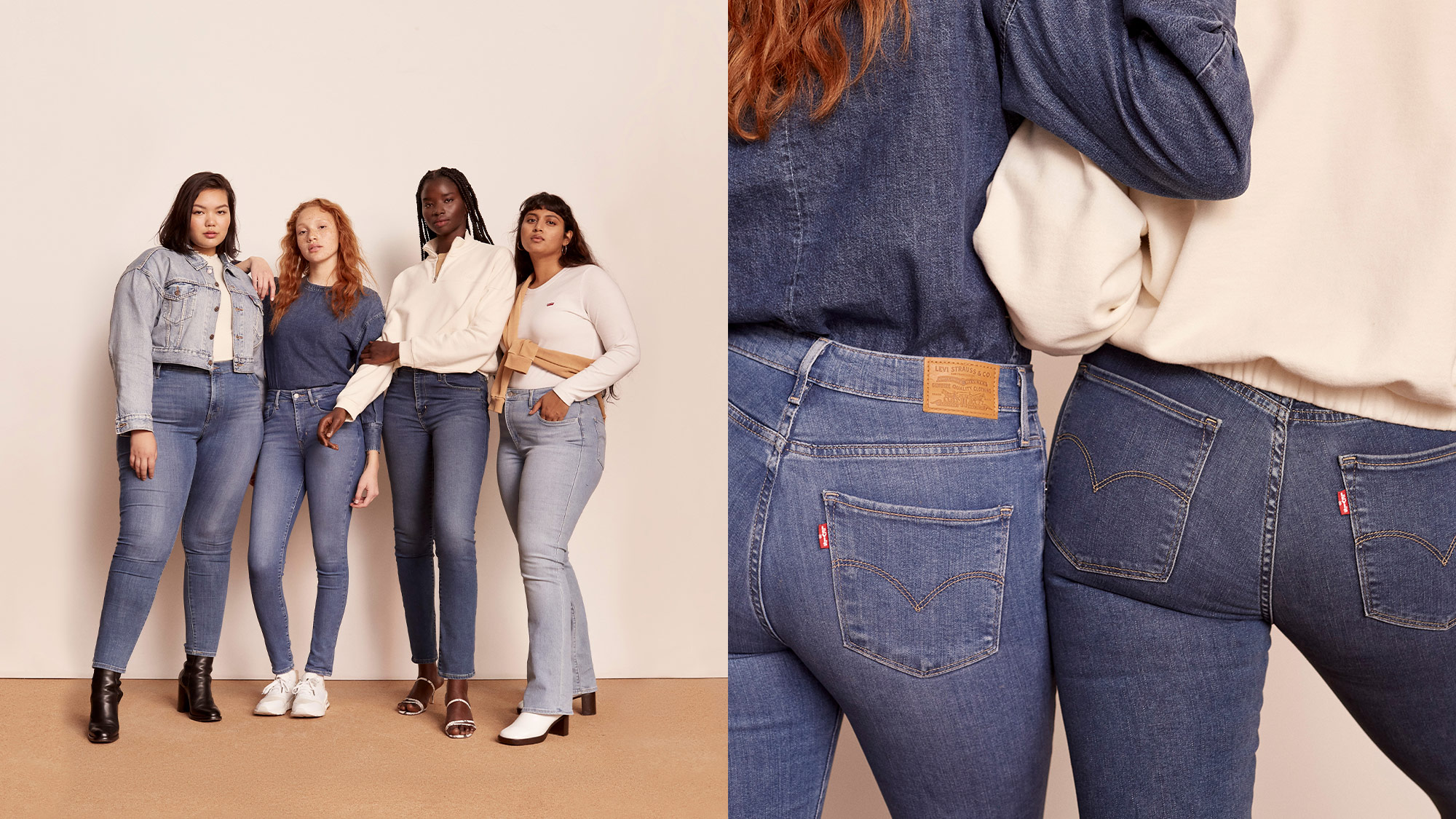 best levi's fit for curves