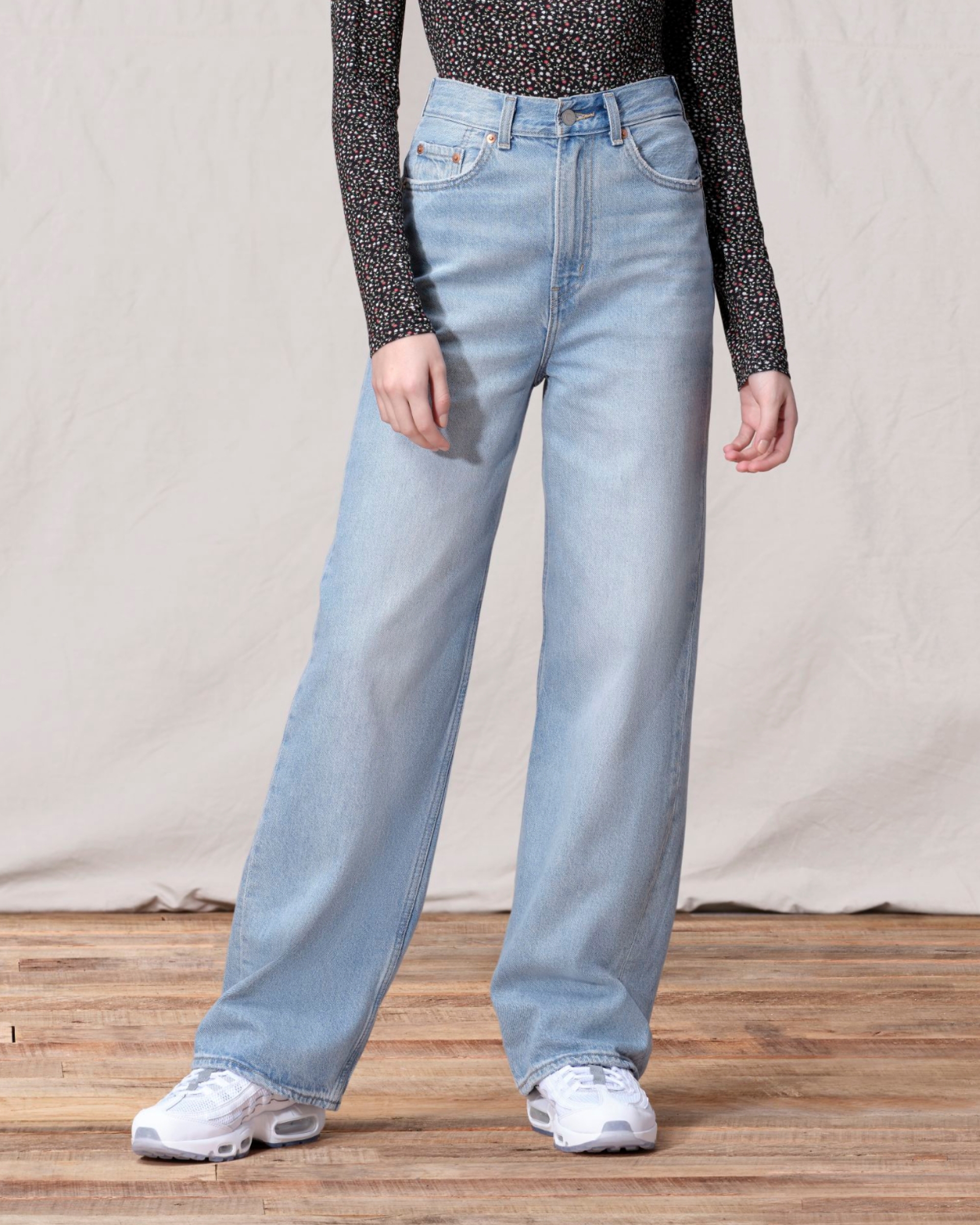 baggy levi's womens