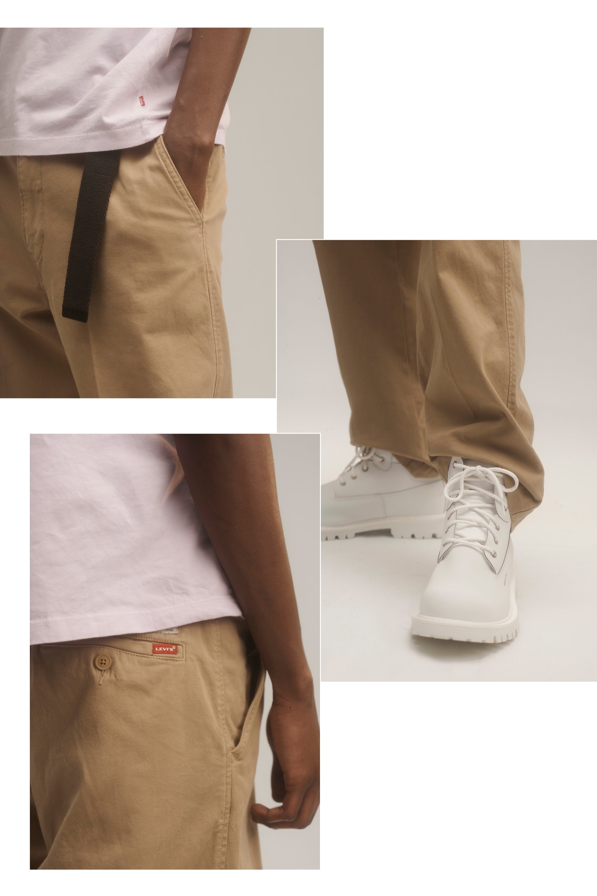 levis stretch chinos