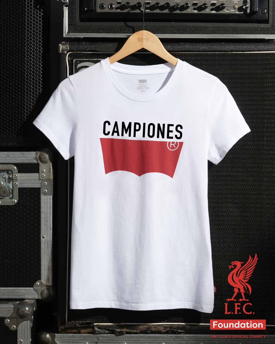 levis liverpool t shirt