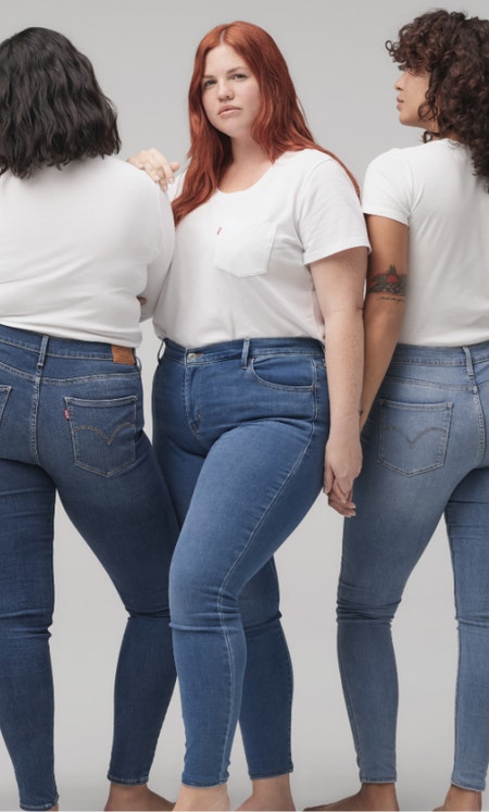 Women's Fit Guide - Types of Jean Fits & Styles | Levi's® US