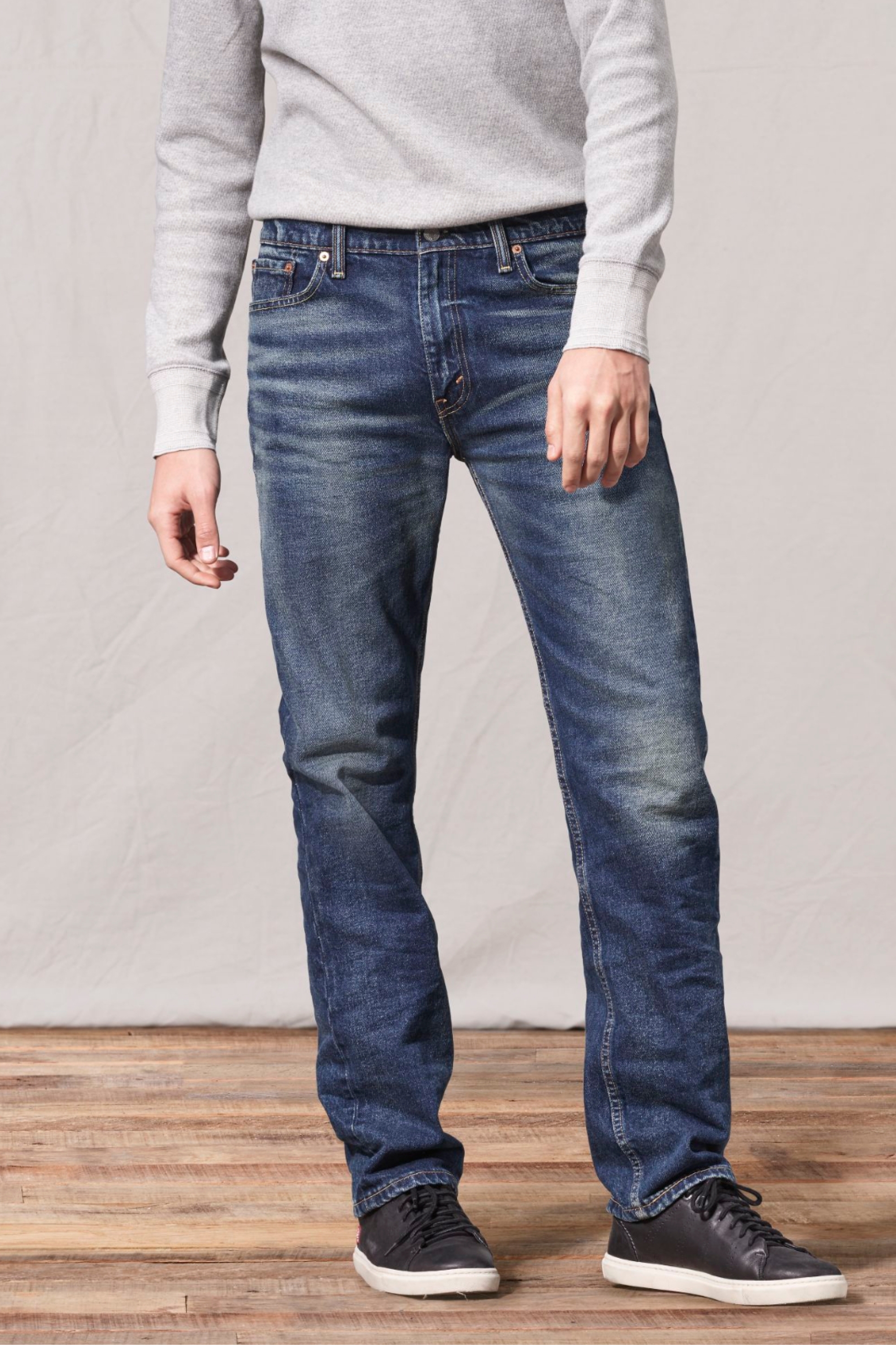 levi's men's jeans style guide