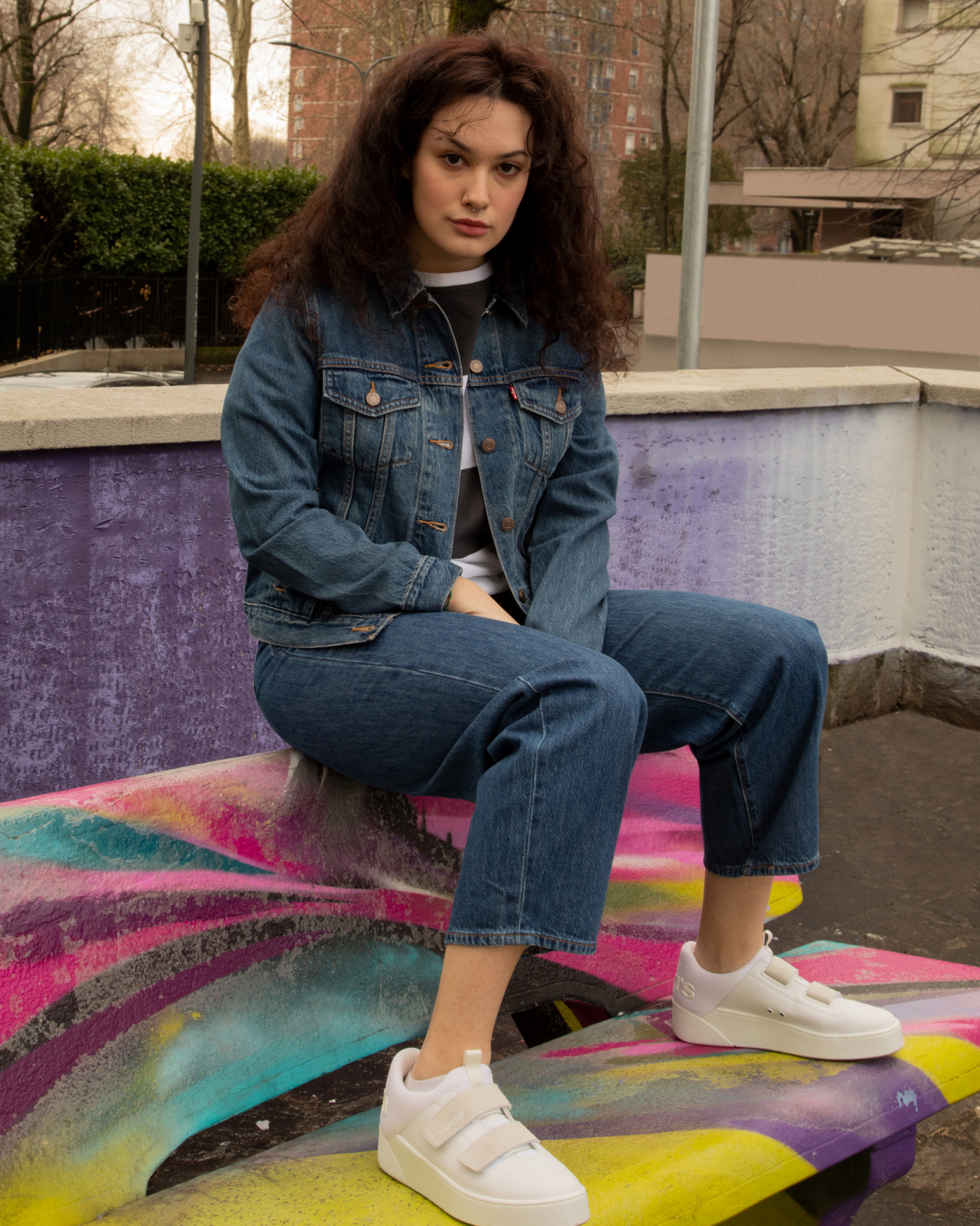 Jeans, denim e abbigliamento