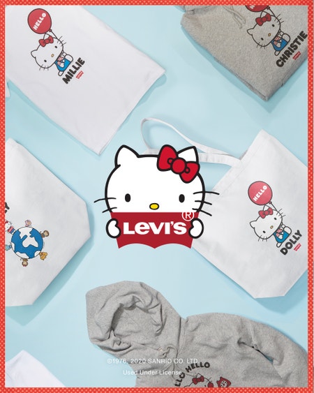 Levi's® X Hello Kitty | Levi's® CZ