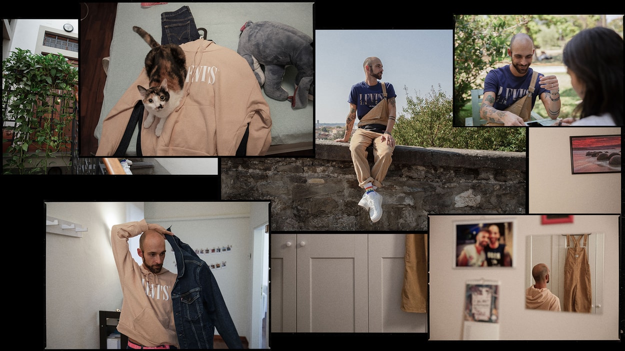 Levid Jeans, Denim & Clothing