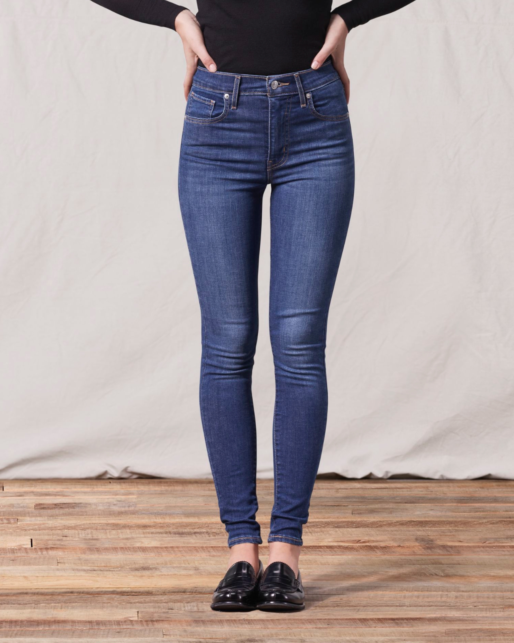 levi jeans skinny
