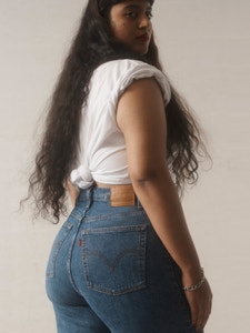 Introducir 50+ imagen plus size women’s levi jeans