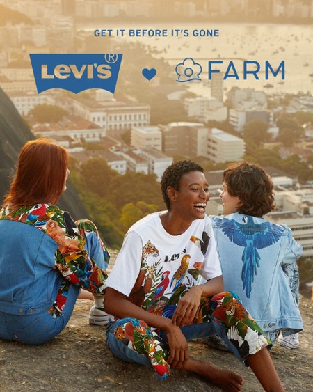 Levi's® X Farm Rio | Levi's® US