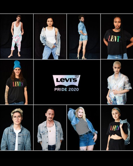 Koordinere Om etiket Pride Clothing Collection 2020 - Gay, Lesbian & LGBT | Levi's® CA