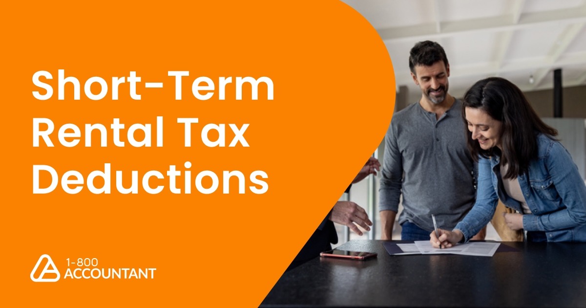 Short-Term Rental Tax Deductions for Airbnb Hosts & Real Estate