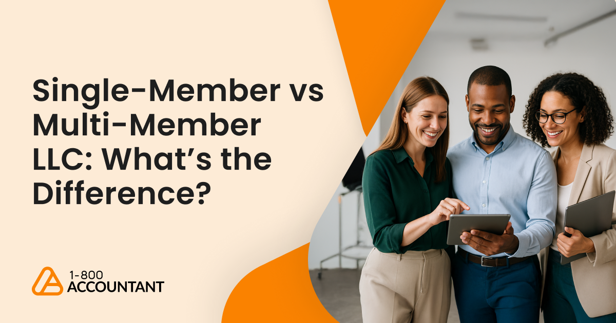 Single-Member vs Multi-Member LLC: What’s the Difference?