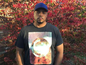 Man in blue hat
