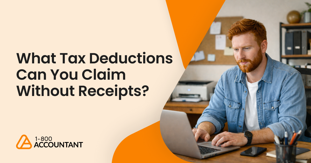 What Tax Deductions Can You Claim Without Receipts?