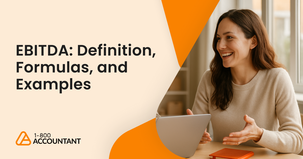 EBITDA: Definition, Formulas, and Examples