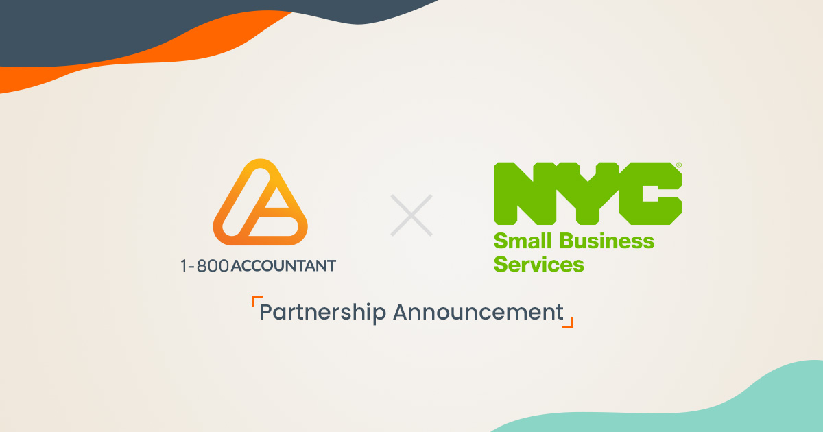 1-800Accountant Partners with NYC Small Business Services