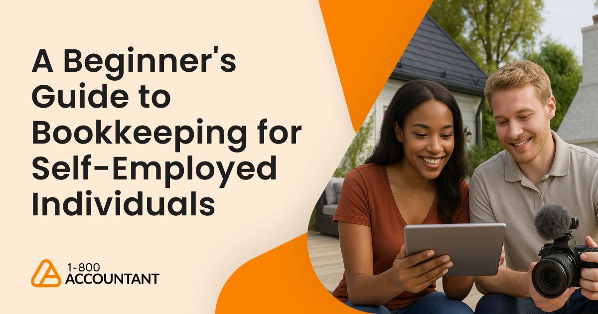 A Beginner’s Guide to Bookkeeping for the Self-Employed