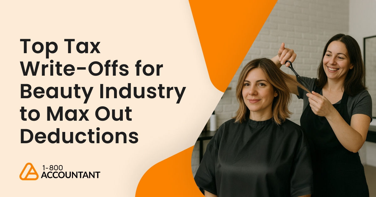 Top Tax Write-Offs for Beauty Industry to Max Out Deductions