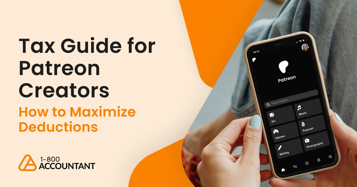 Tax Guide for Patreon Creators: How to Maximize Deductions