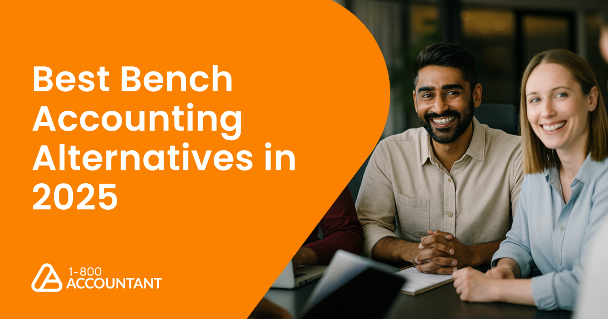Best Bench Accounting Alternatives in 2025
