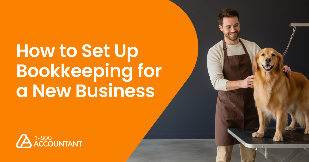 How to Set Up Bookkeeping for a New Business