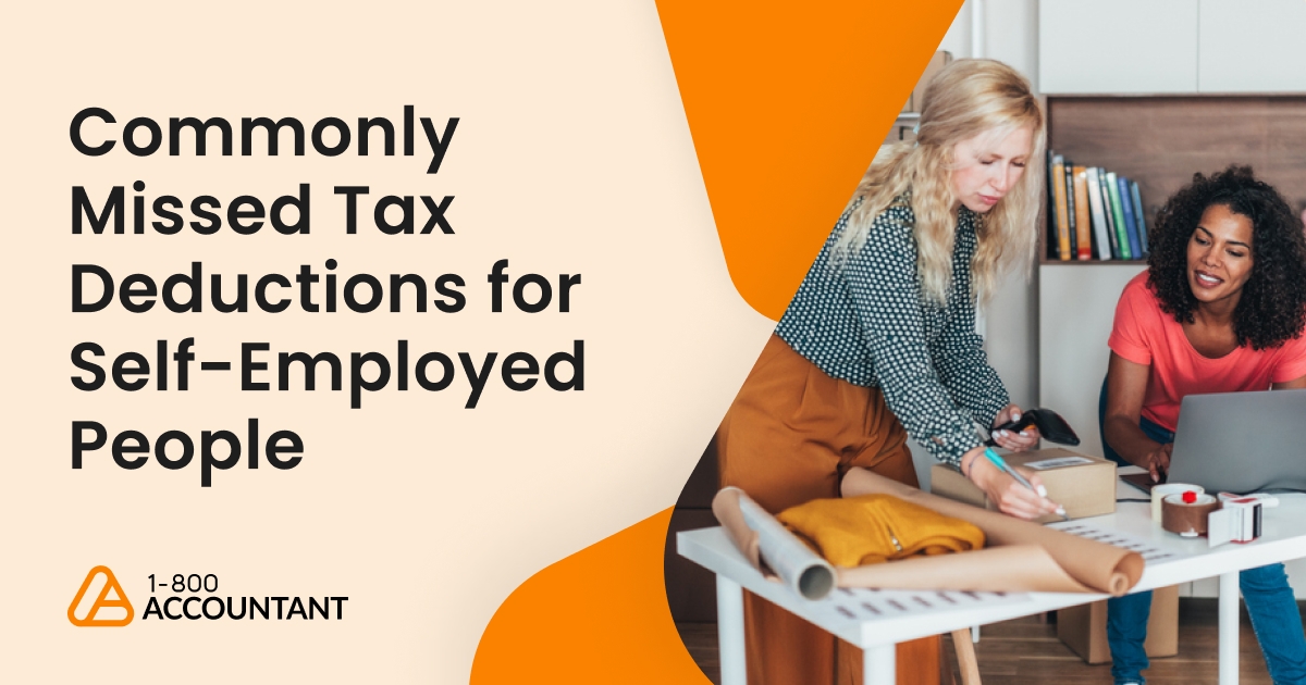 19+ Commonly Missed Tax Deductions for Self-Employed People