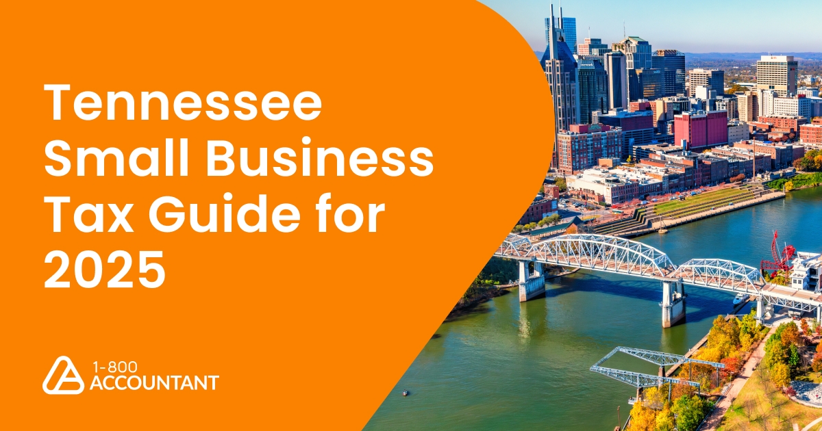 Tennessee Small Business Tax Guide for 2025