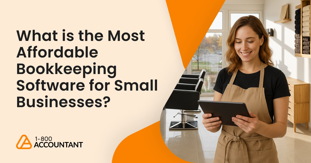 What Is the Most Affordable Bookkeeping Software for Small Businesses?