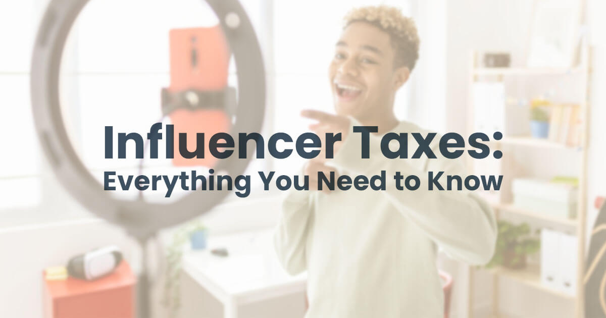 Young man creating a video for his influencer business.