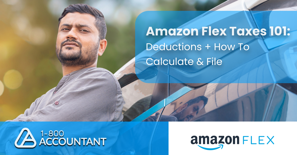 how to file taxes for amazon flex
