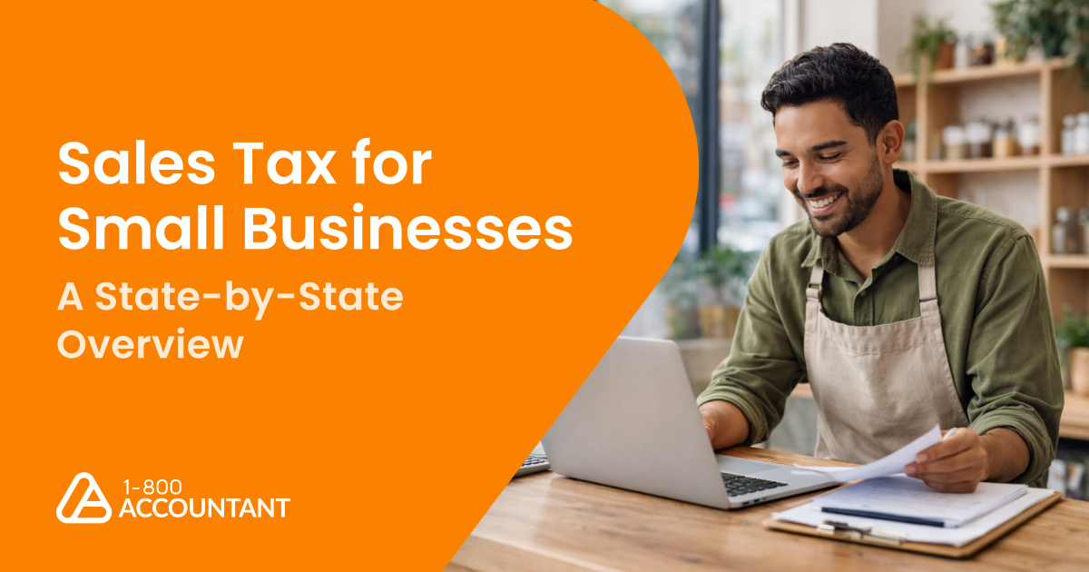 Sales Tax for Small Businesses: A State-by-State Overview