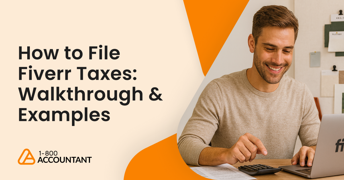 How to File Fiverr Taxes: Walkthrough & Examples