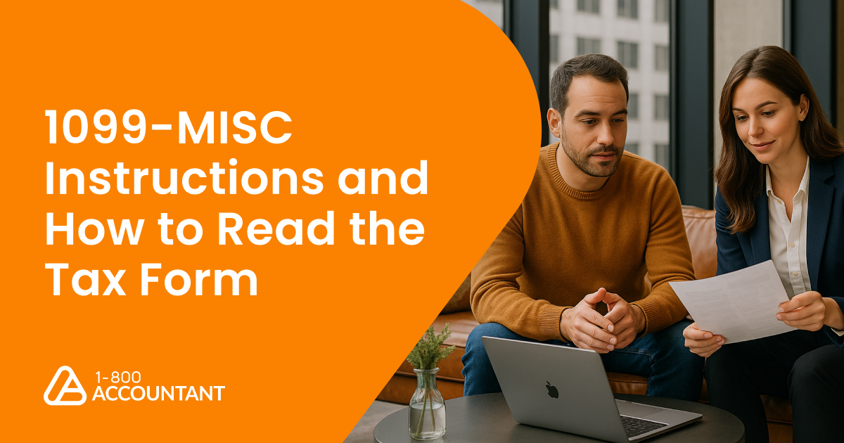 1099-MISC Instructions: How to Read the Tax Form (Explained Simply)