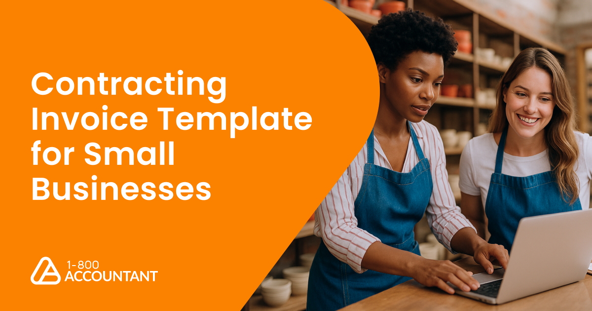 Contracting Invoice Template for Small Businesses