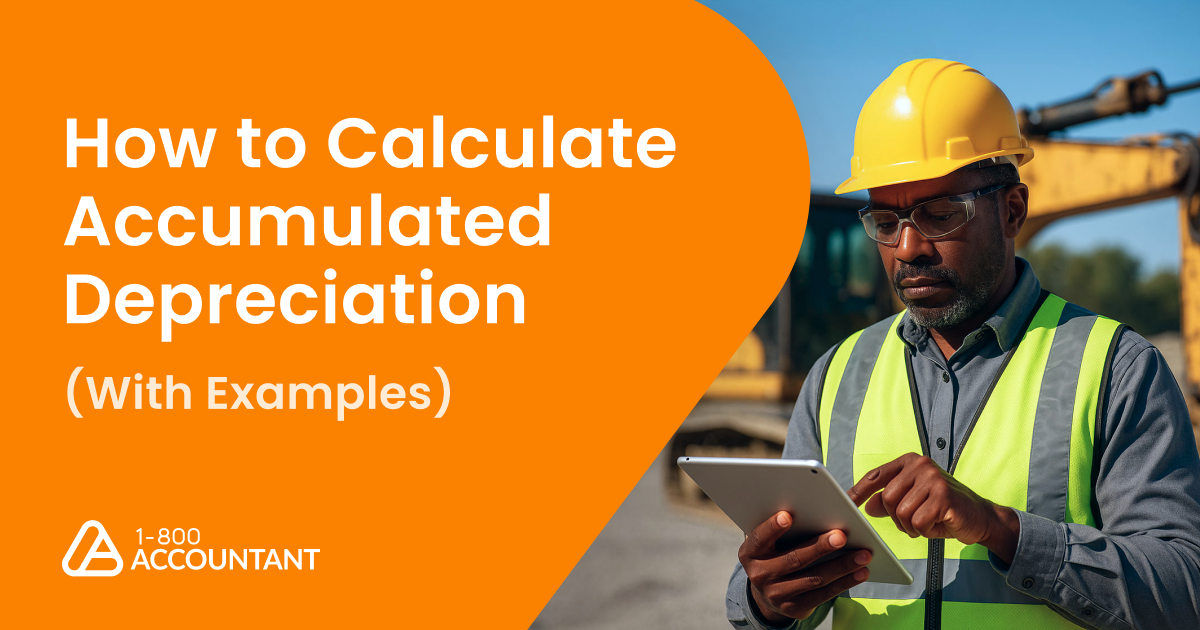 How to Calculate Accumulated Depreciation