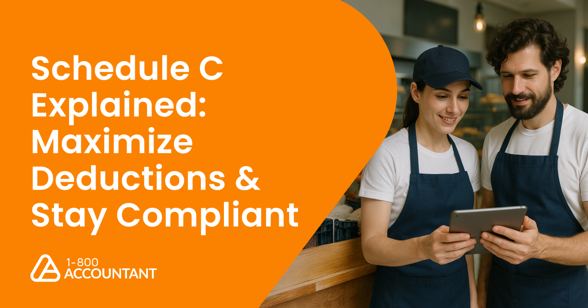 A Complete Guide to IRS Form Schedule C
