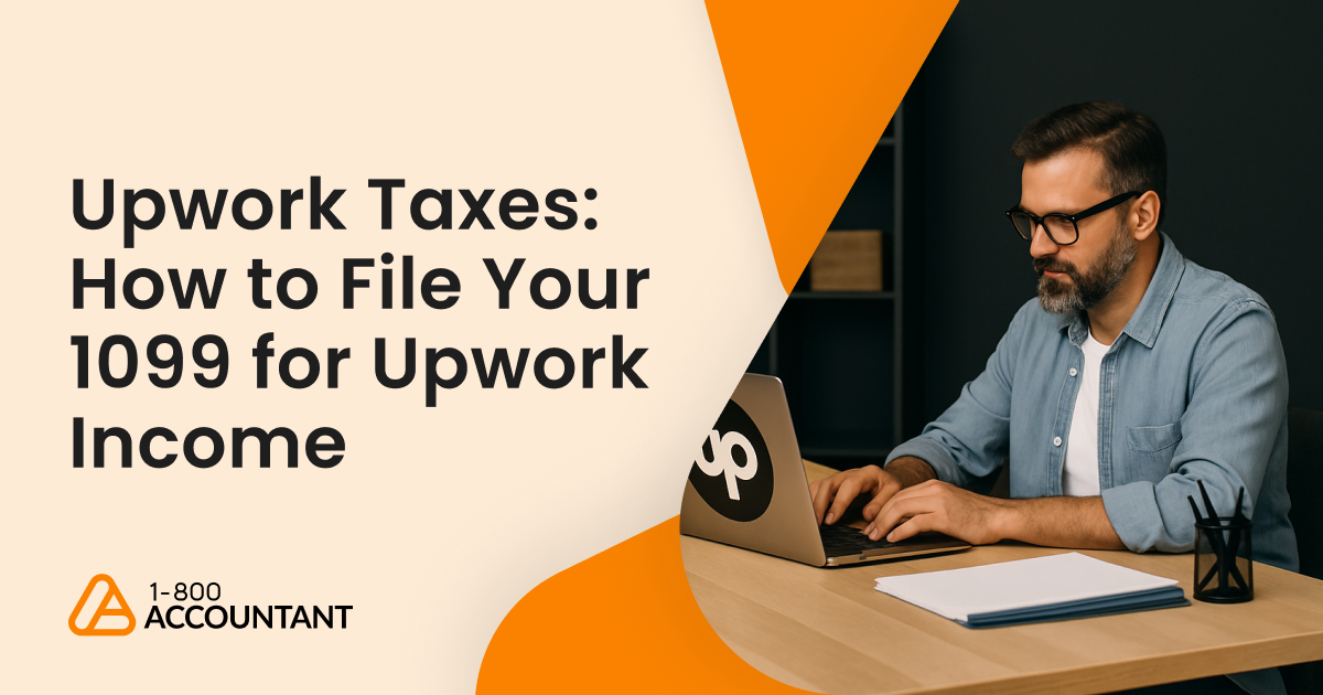 Upwork Taxes: How to File Your 1099 for Upwork Income