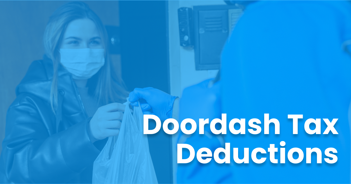 Lower Your Tax Bill: 9 Doordash Tax Deductions to Claim Now