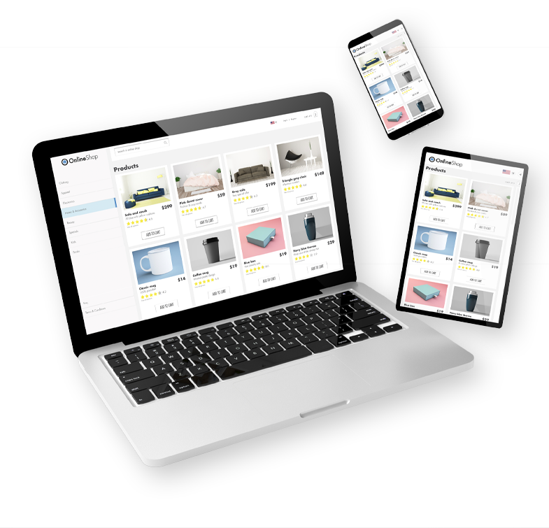 All E-commerce Platforms Welcome